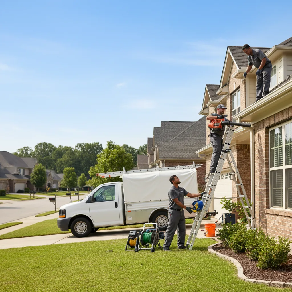 Home Gutter Service in Laurel Hill, FL near me